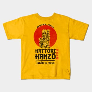 Hattori Hanzo Kids T-Shirt